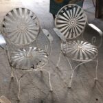 fer forge chairs