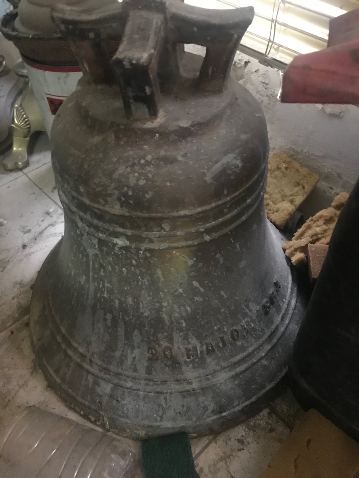 old authentic bell