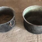 2020old bronze copper pots