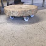 old stone coffee table