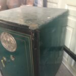 antique safe box