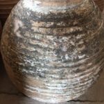 Old Greek ceramic pot