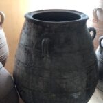 Old Greek ceramic pot