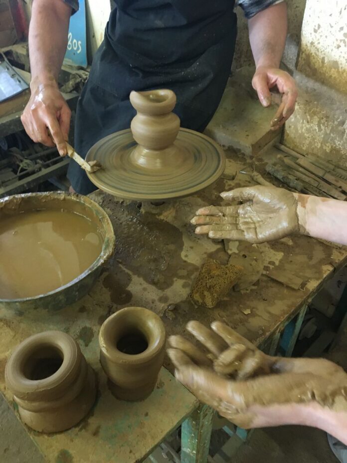 ceramic lessons