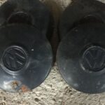 Volkswagen, hubcaps authentic old