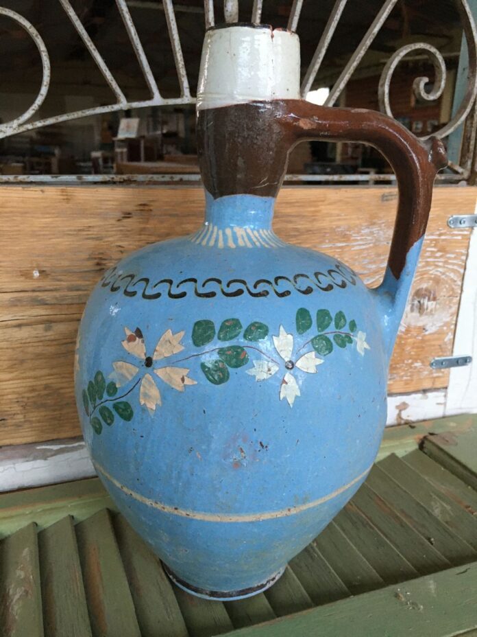 Greek old pot, urns of clay, ceramics, terracota pots