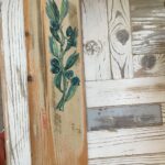 painting on old wood