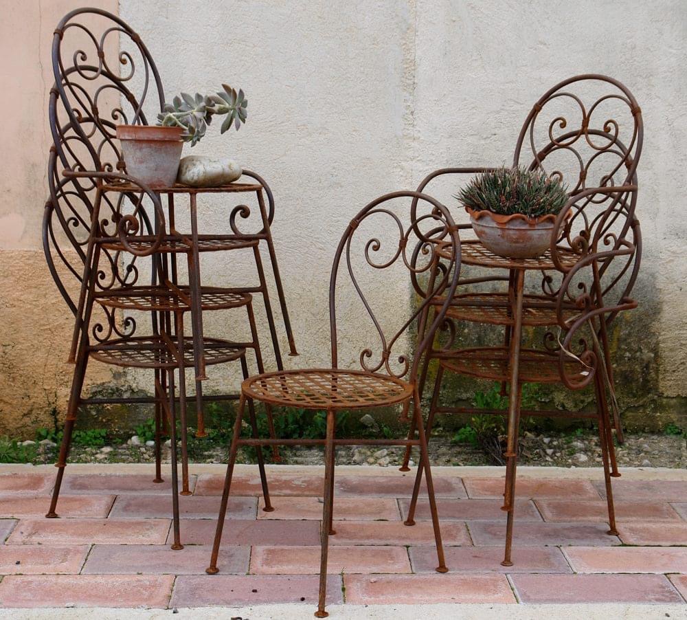 greek old chairs