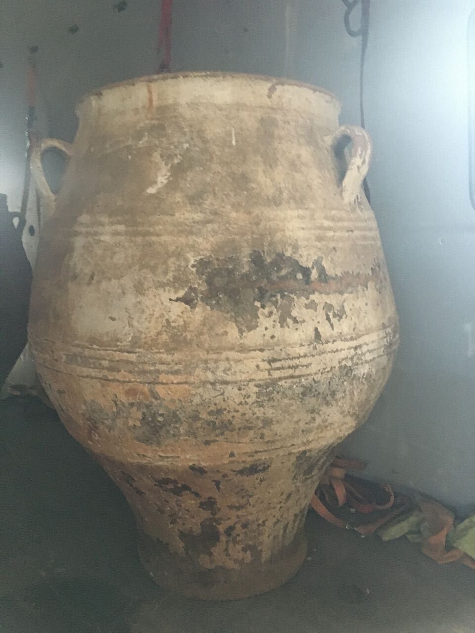 greek old pots
