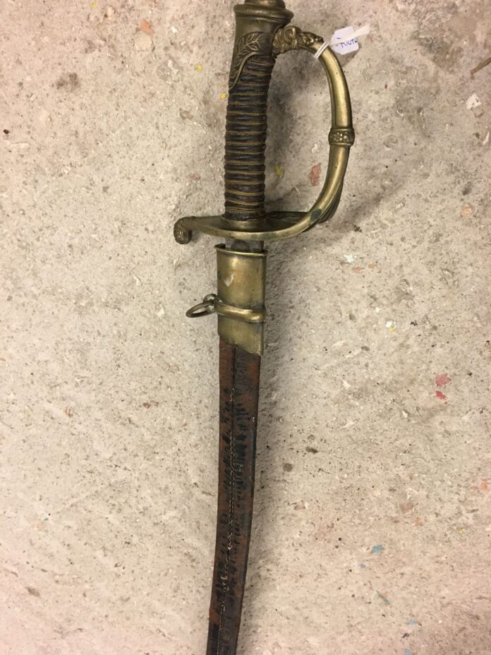 old greek sword