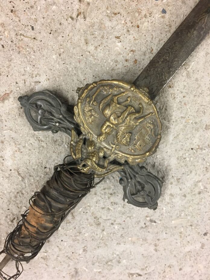 Sword, old authentic since 1930
