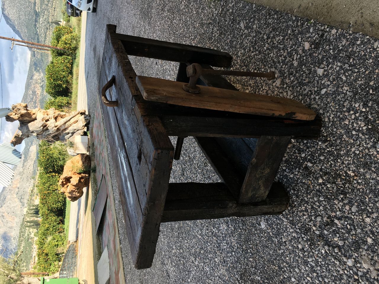 carpenters bench