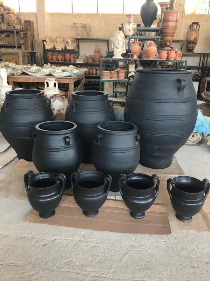 new ceramic pots