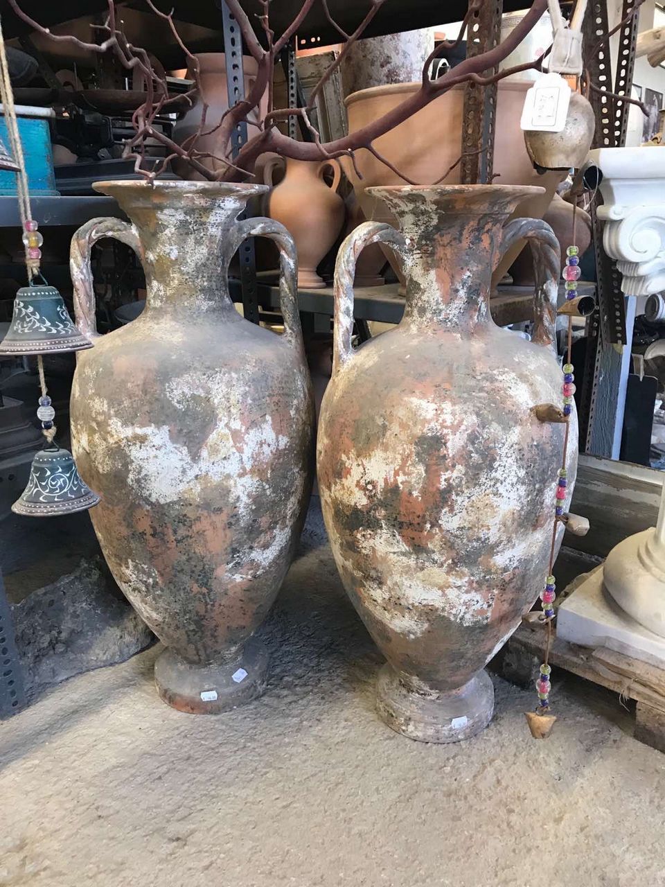 greek ceramic amphoras