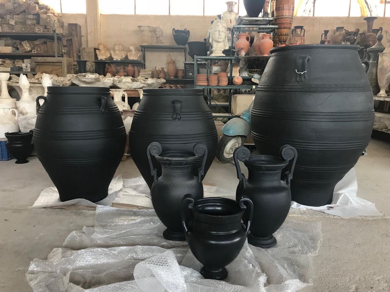 new ceramic pots