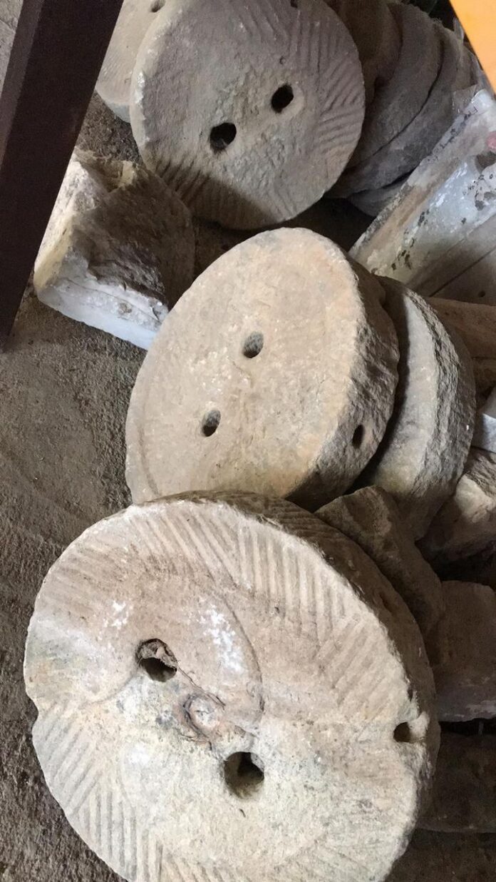 old greek millstones