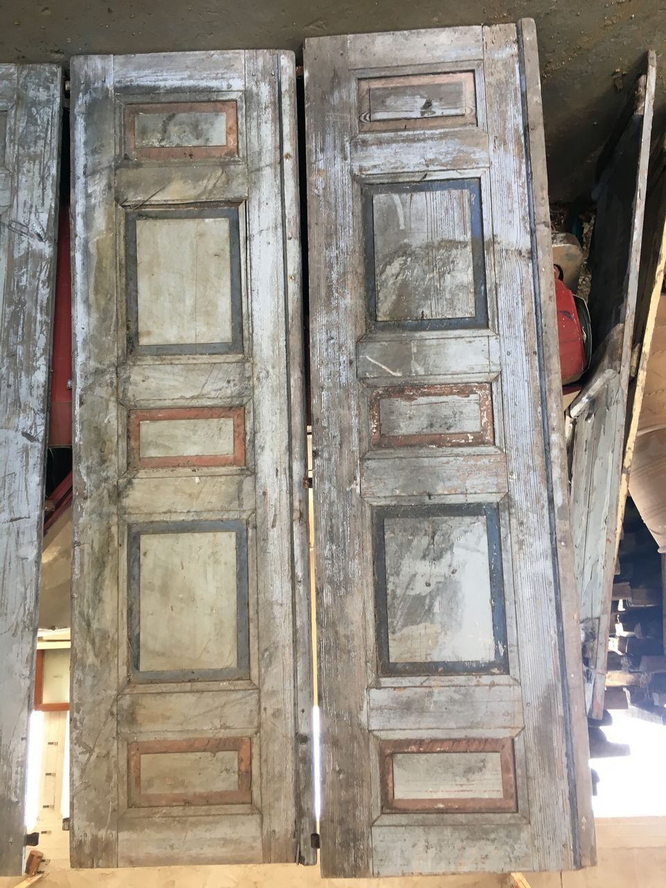greek old doors
