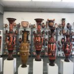 ceramic vases, pots