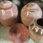pottery, greek old pots