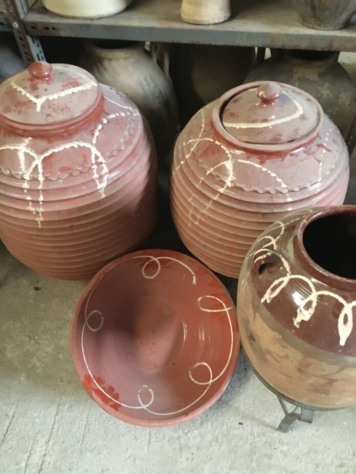 pottery, greek old pots