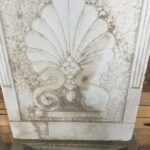 greek old marble sink trough