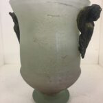 blown glass pot
