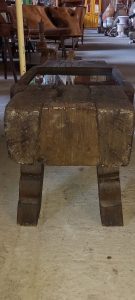 hand curved elaborate table legs