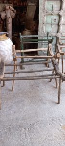 old wooden stands for washing basins, bases, supports, handmade wooden stands, in a variety of sizes and prices