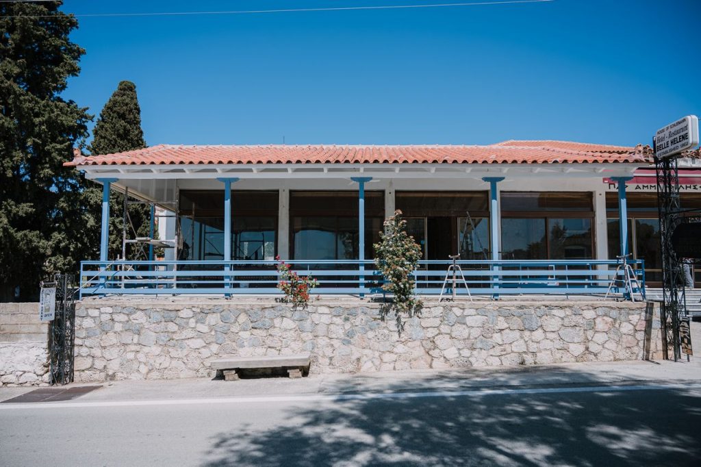 La Belle Helene hotel ένα ιστορικό ξενοδοχείο ανοίγει ξανά τις πόρτες του πλήρως ανακαινισμένο