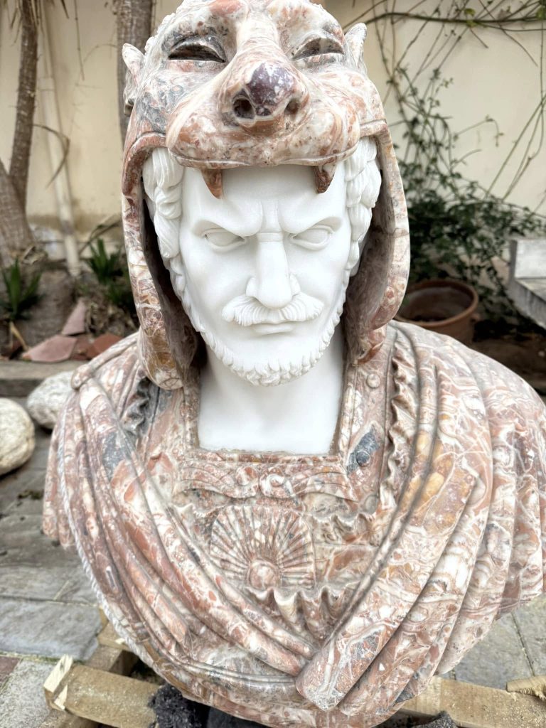 marble statues, marble carvings, bronze, metal