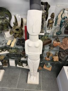 marble statues, marble carvings, bronze, metal