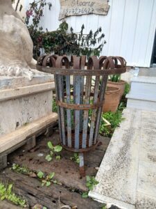 εξωτερικό τζάκι, siloart.gr