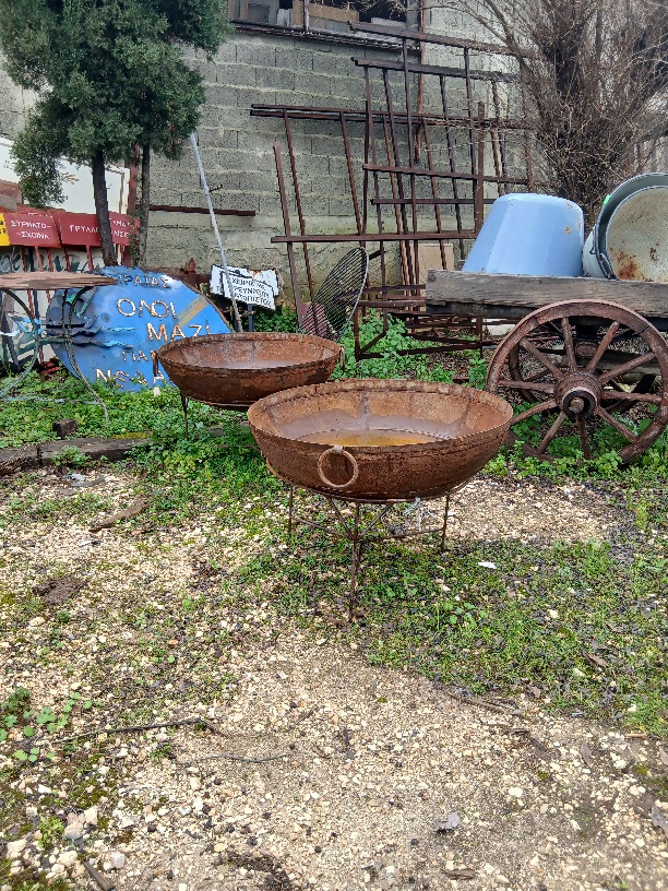 εξωτερικό τζάκι, siloart.gr