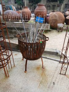 εξωτερικό τζάκι, siloart.gr