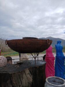 εξωτερικό τζάκι, siloart.gr