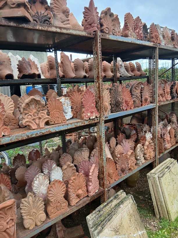 ακροκέραμα, siloart.gr